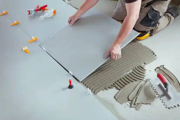 tegelzetter Huisseling